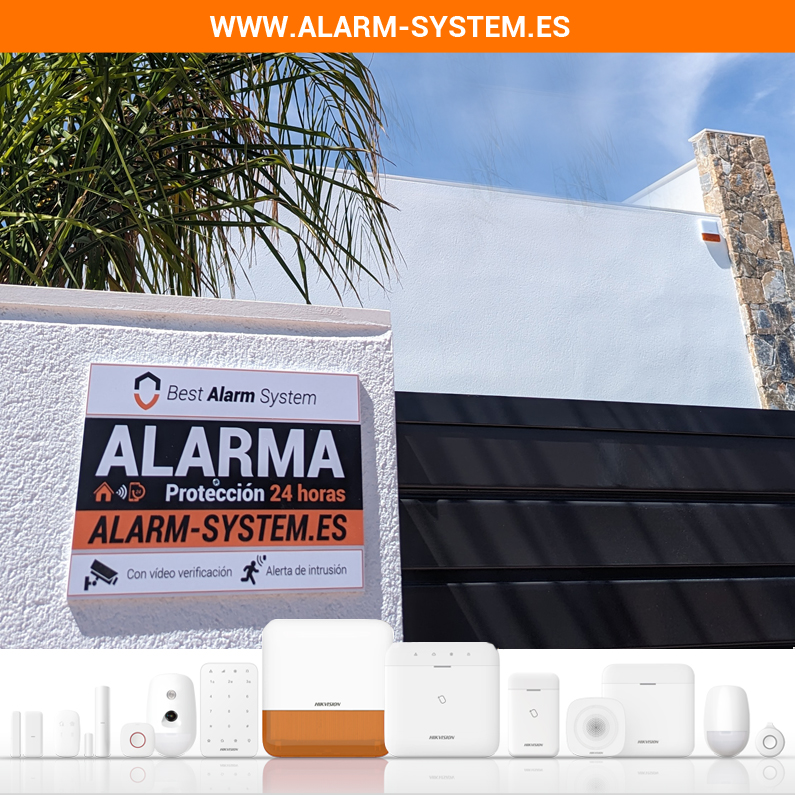 Best Alarm System, uw alarm installateur in Spanje | Your alarm installer in Spain