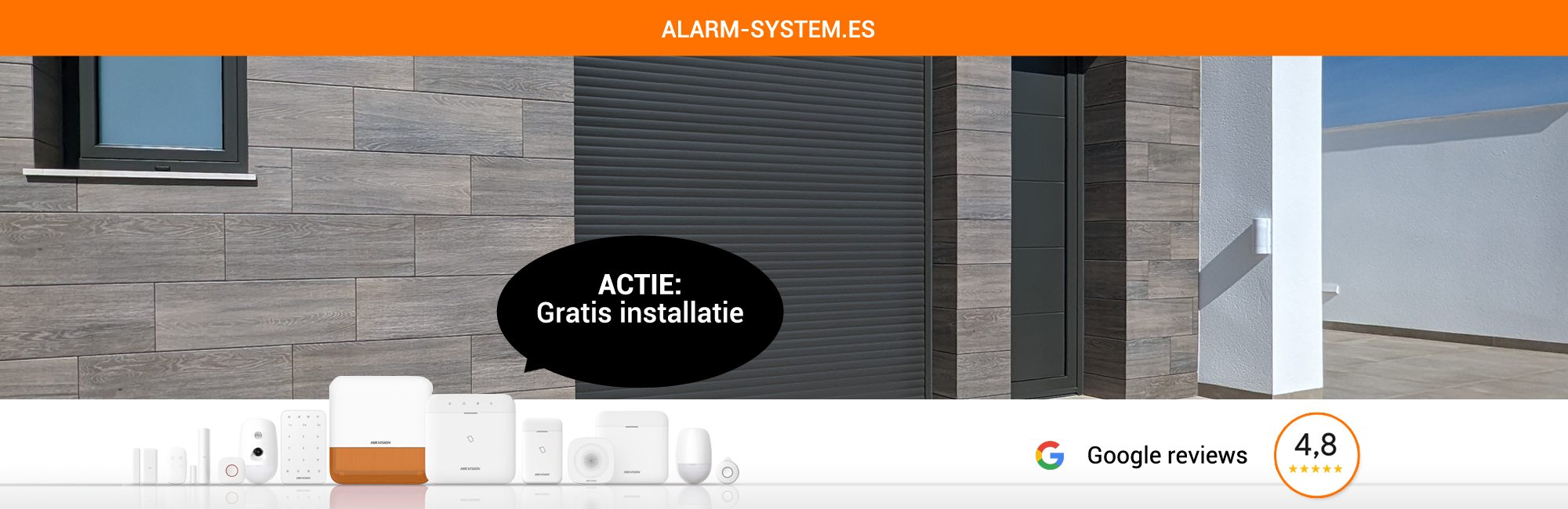 Best Alarm System - Installateur alarmsystemen in Spanje