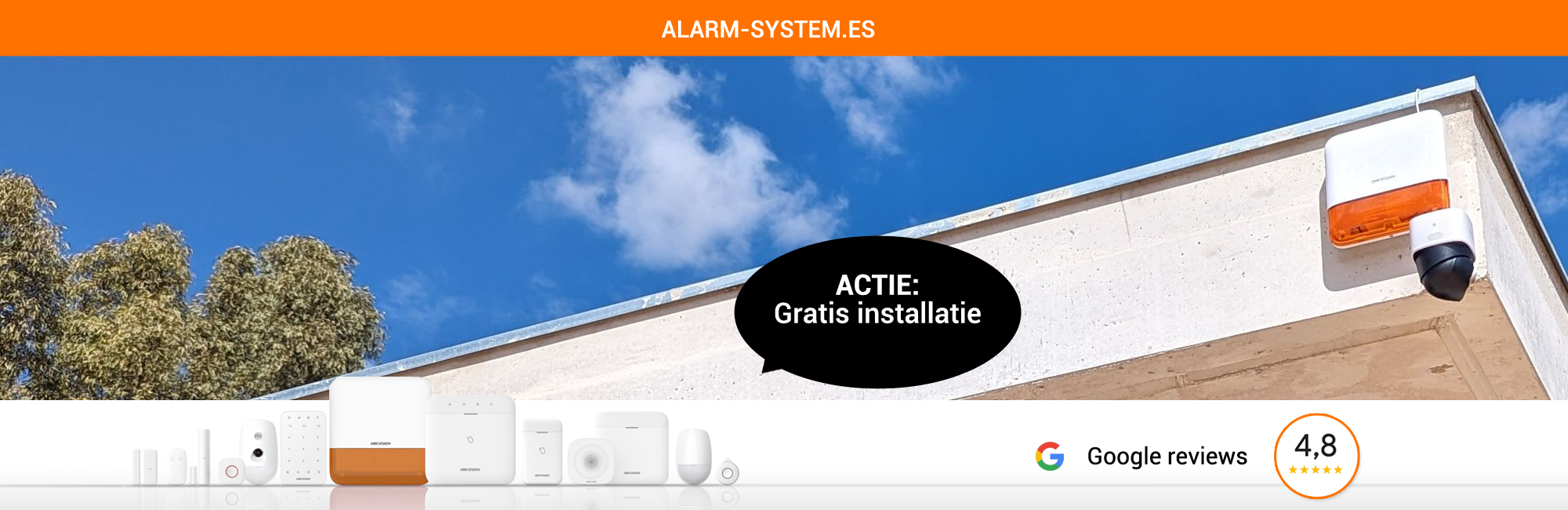 Best Alarm System - Installateur alarmsystemen in Spanje