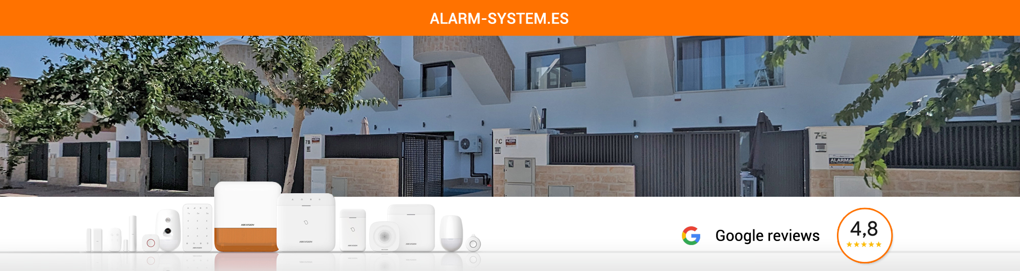 Best Alarm System - Installateur alarmsystemen in Spanje