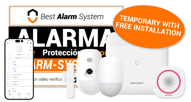 Alarm Spain package B 2025 01