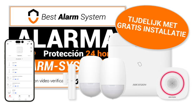 Best Alarm System, uw alarm installateur in Spanje | Your alarm installer in Spain