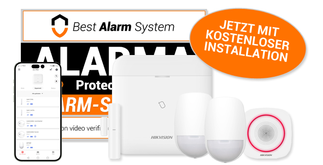 Alarmanlage in Spanien installiert