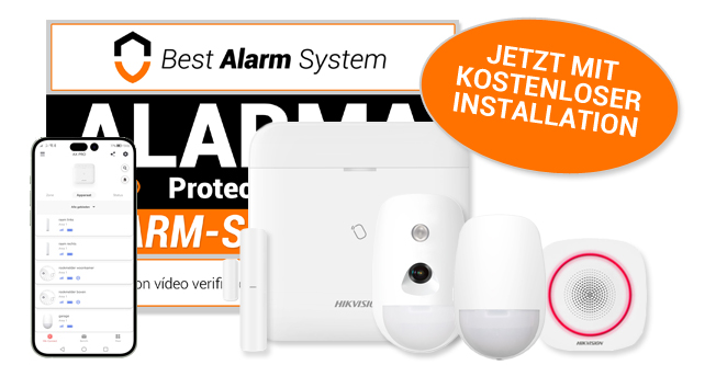 Alarmanlage in Spanien installiert